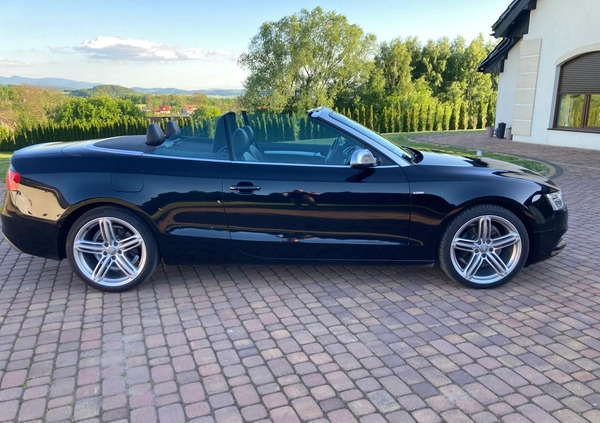 Audi A5 cena 65000 przebieg: 131432, rok produkcji 2013 z Konstantynów Łódzki małe 137